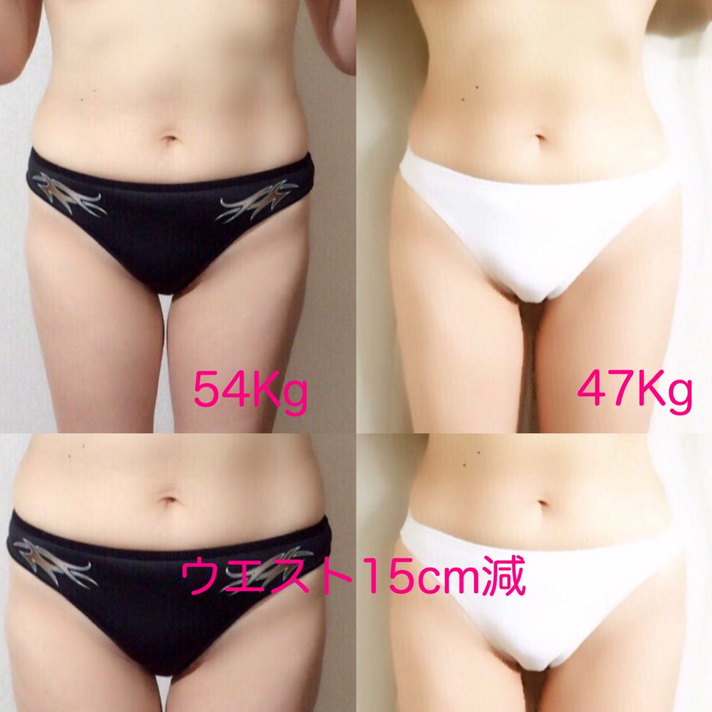 神戸エステPrinkのブログ　ファスティング3ヶ月で体質改善した結果